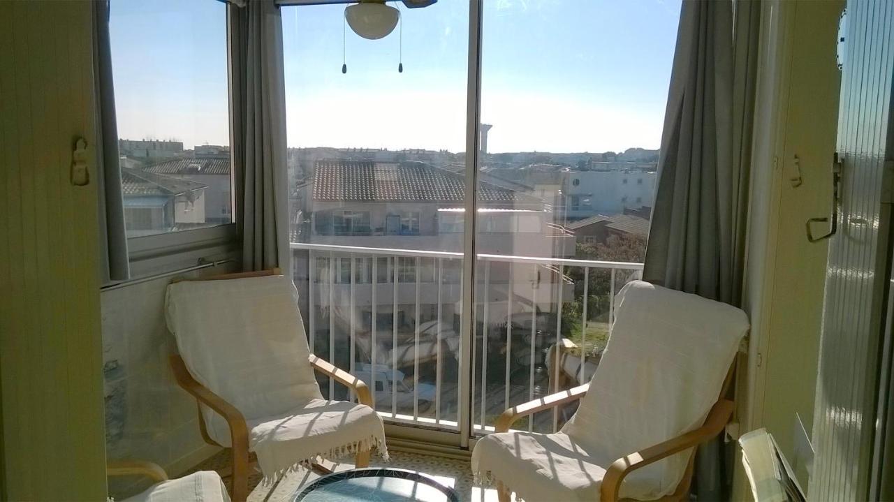 Sol-Y-Days Drakkar, Appartement Familial 2 Chambres Avec Parking, Proche Centre-Ville Et A 300M De La Plage Le Grau-du-Roi Exterior foto